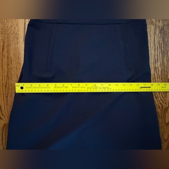 Spanx Perfect A-Line 3/4 Sleeve Dress – Navy Blue - Small - Picture 12 of 13